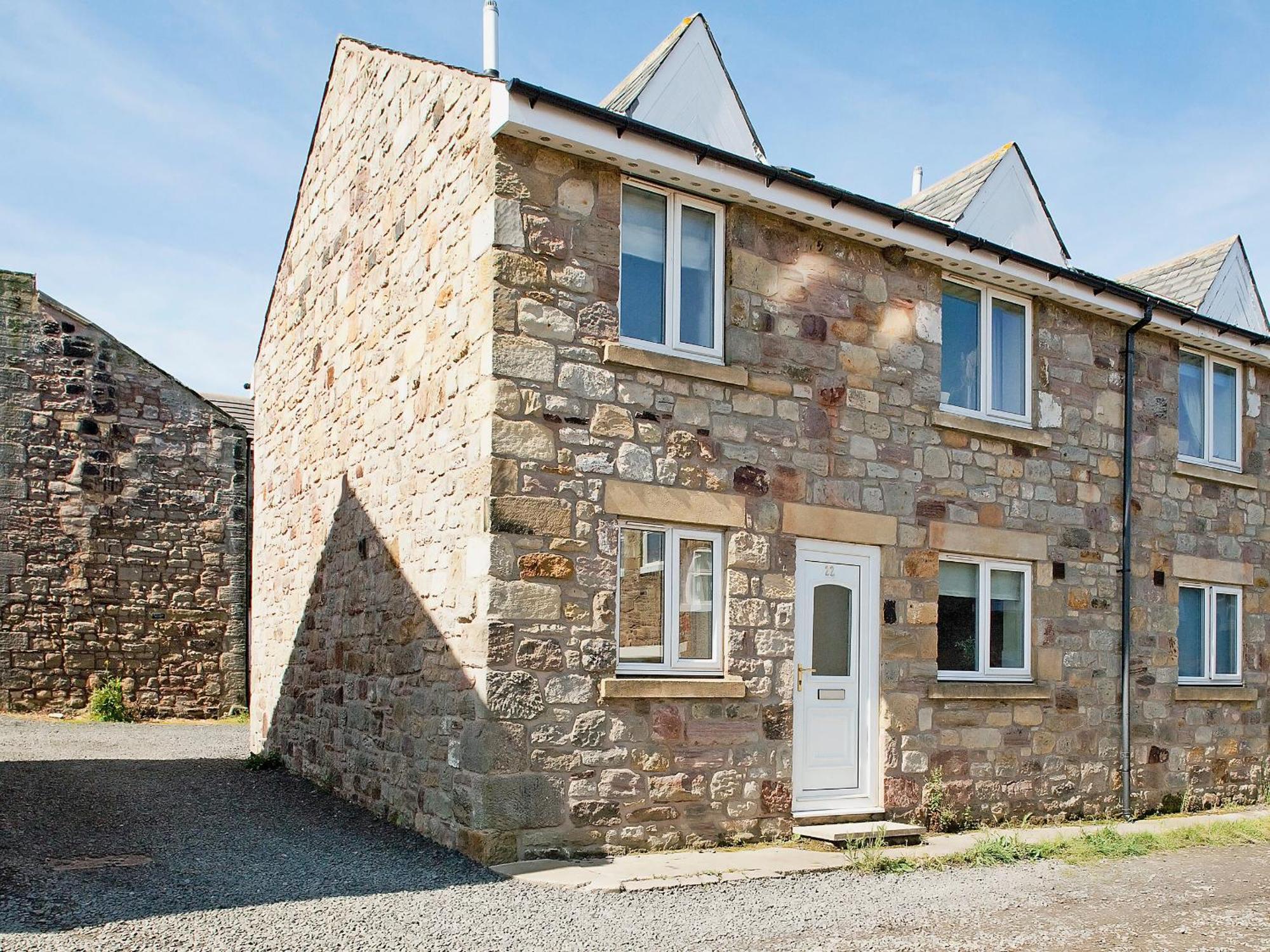 Daisy Cottage Seahouses Exterior photo